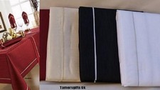 New tablecloths napkins - new,