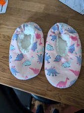 Kids Dinosaur Slippers