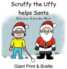 Braille Christmas book -