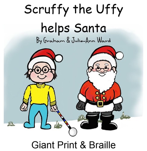 Braille christmas book - braille,
