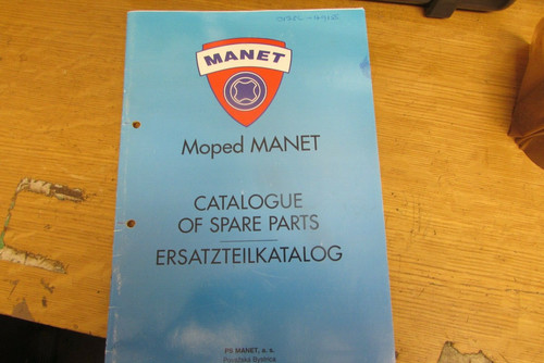 Manet moped sapre - manet,