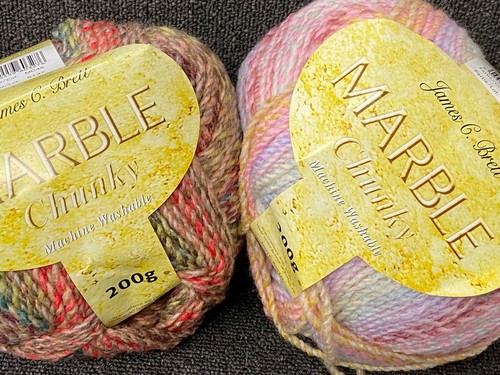 James brett marble chunky - c,