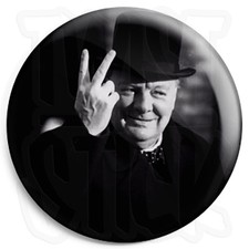 Winston Churchill - V for