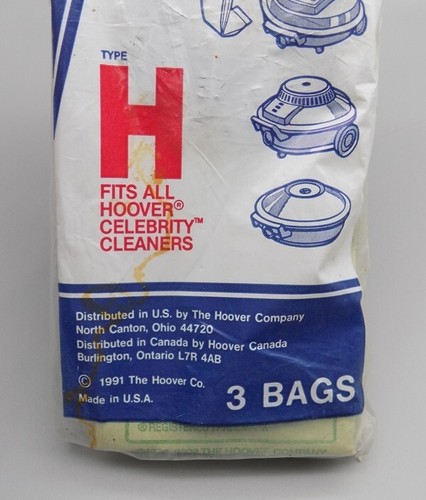 Hoover celebrity canister - celebrity,
