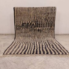 Moroccan rug handmade beni - -,