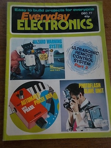 1970s vintage magazine 1977 - 1970s,
