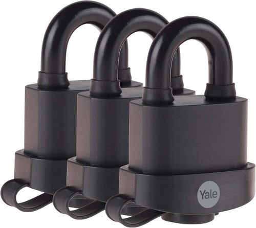 Yale weatherproof padlock - yale,