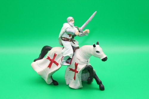 Papo red crusader knight - papo, 2005