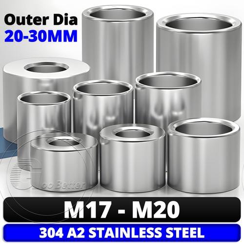 Stainless steel spacer - stainless,