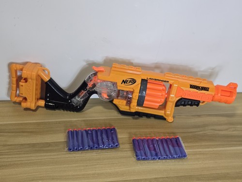 Nerf gun lawbringer - gun,
