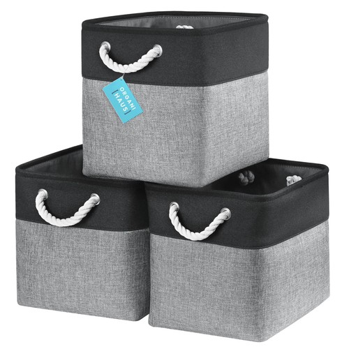 Fabric storage boxes set - storage, of