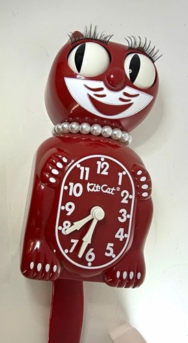 Kit cat klock - klock, model