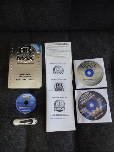 Action replay max - replay, metal