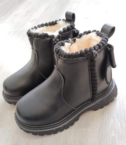 Girls ankle boots - ankle, fleece