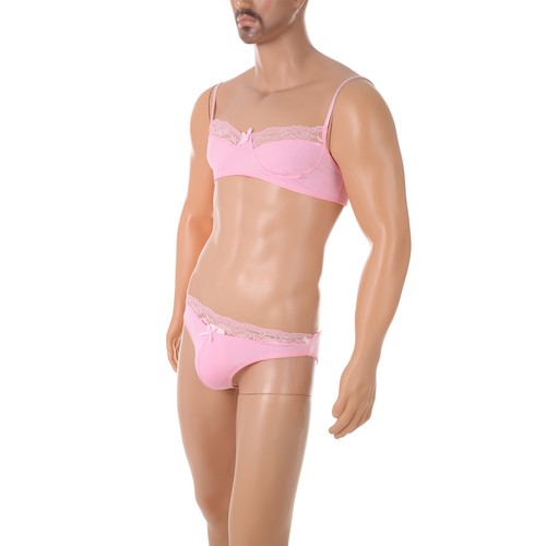 Set men bra - of,