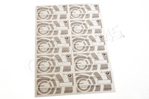Genuine bmw e28 e30 e31 - genuine,
