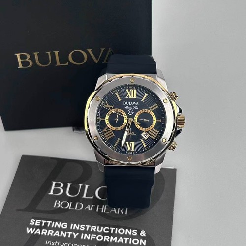 Bulova marine star 98b277 - bulova,