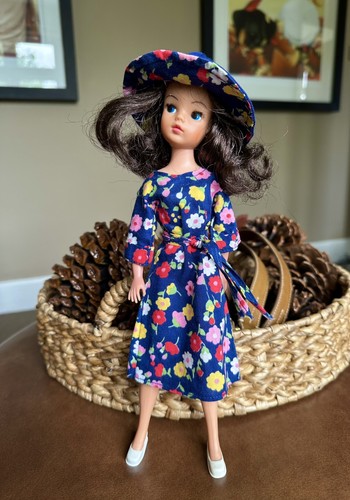 Vintage sindy doll high - doll,