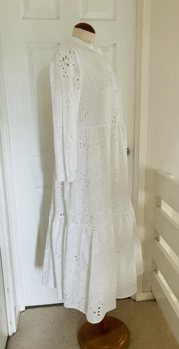 Zara pretty broderie anglaise - broderie,