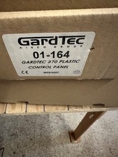 gardtec 370 control panel intruder alarm 