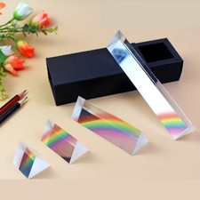 Triangular Optical Glass Prism