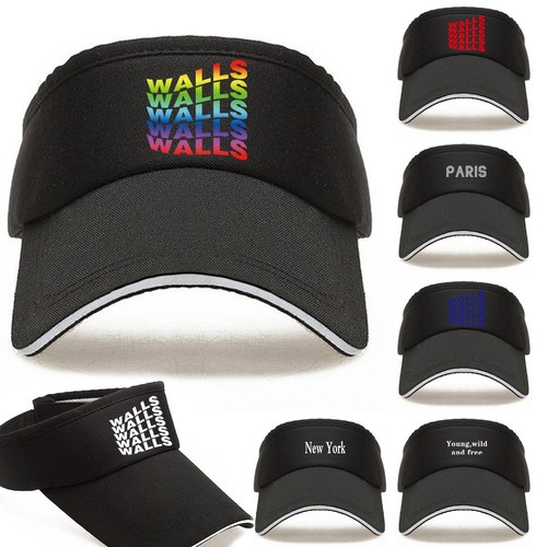 Classic sports sun visor - sun, cap