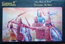 CAESAR MINIATURES 019 THE WAR OF TROY TROJAN ARMY