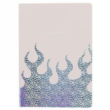 Sassy Flames B5 Notebook Sassy