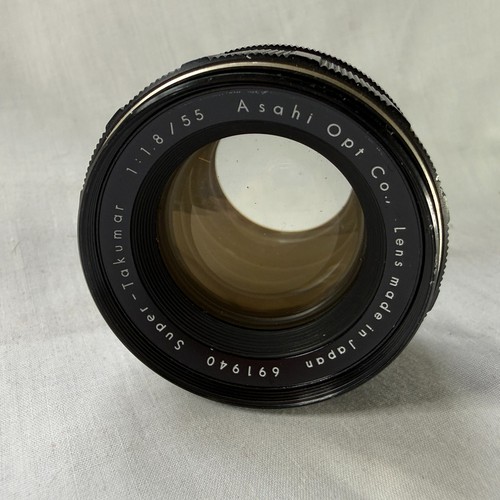 Super takumar 55mm m42 - 55mm, f1.8