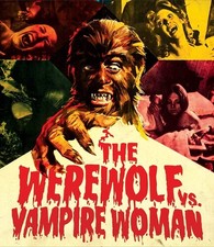 The Werewolf Vs. the Vampire Woman [New 4K UHD Blu-ray]