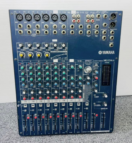 Yamaha mg124cx mixing console - yamaha,