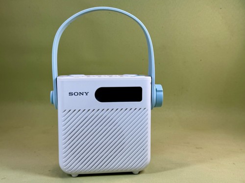 Sony icf s80 waterproof shower - sony,