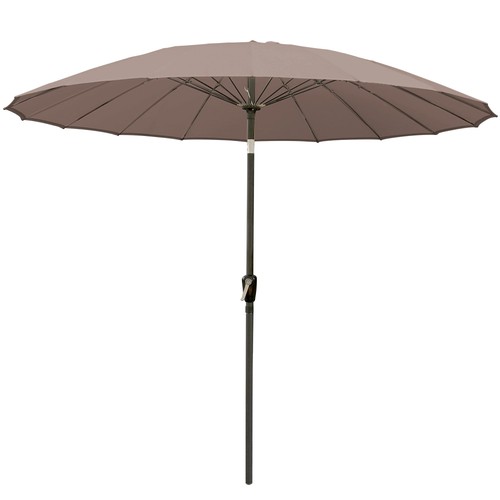 Garden parasol sun shade - 2.7m,