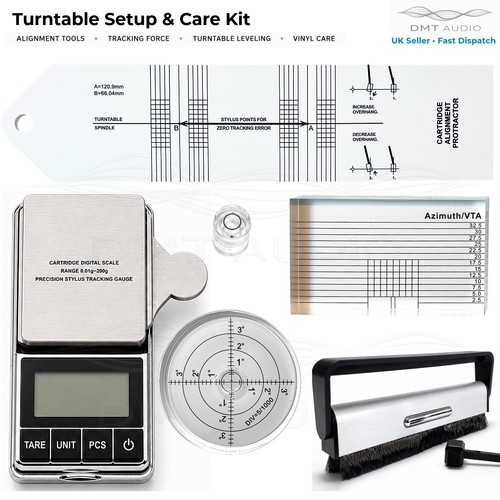 Turntable setup care - &,