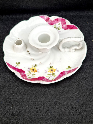 Candle holder bone china wee - candle,