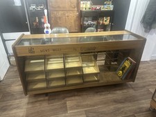 Haberdashery Vintage Shop Display Counter 