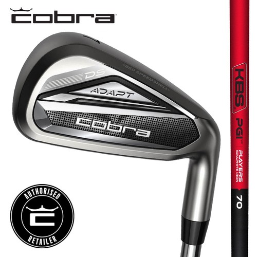 Cobra adapt irons - cobra, 5-pw+gw