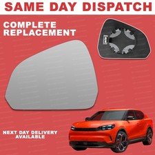 Ford Capri 2025+ Left wing mirror glass Heated