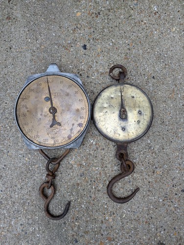 Vintage antique salter s - vintage,