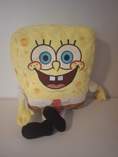 SpongeBob SquarePants Plush Nickelodeon 2016 Soft Toy 18" Viacom