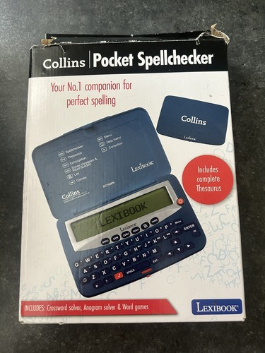 Collins lexibook electronic - collins,