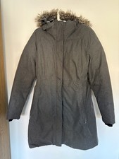 The North Face Women's Arctic Parka Size Large Grey Down Filled Winter Coat