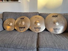 Superb Sabian AAX Stage Cymbal