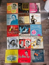Job lot of 33 rpm Vintage