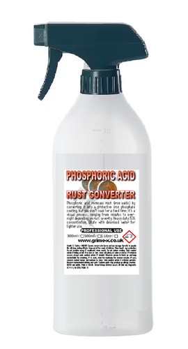 Rust converter phosphoric - phosphoric, 15%