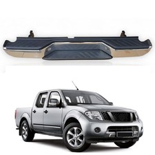 Rear Chrome Plated Bumper With