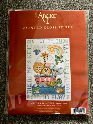 Anchor cross stitch kit the - anchor,