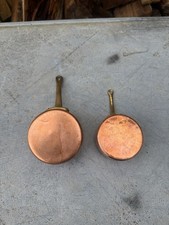 2 Vintage French Copper
