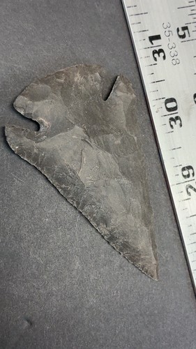 Black buffalo river chert - black,