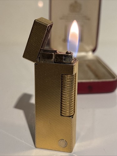 Vintage dunhill rollagas gold - vintage,